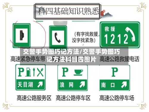 交警手势图巧记方法/交警手势图巧记方法科目四图片