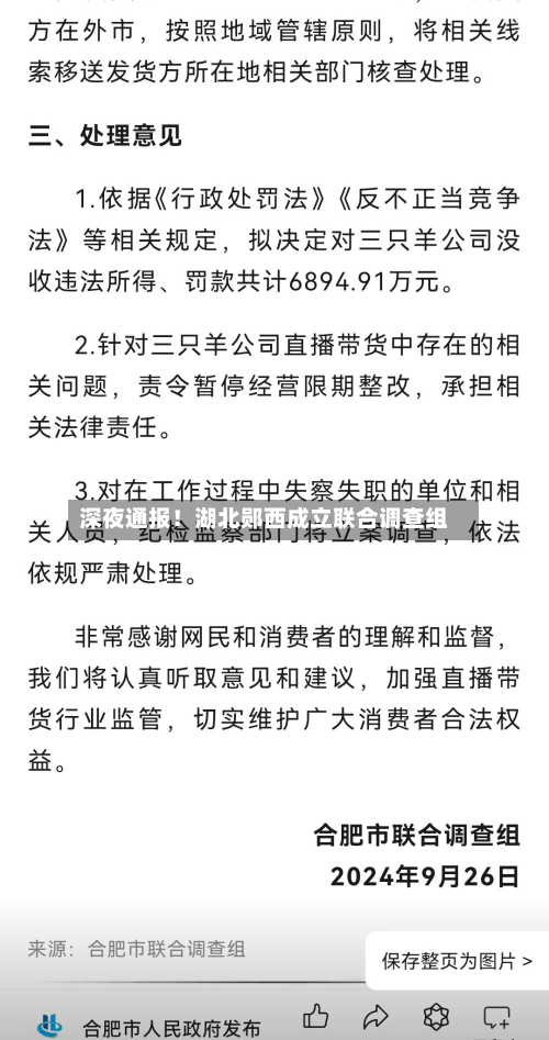 深夜通报！湖北郧西成立联合调查组-第2张图片