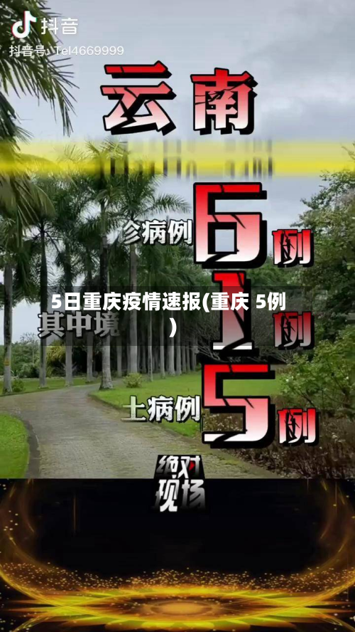 5日重庆疫情速报(重庆 5例)