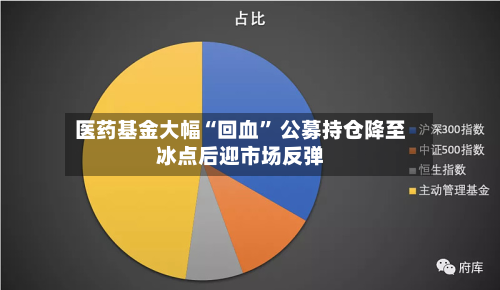 医药基金大幅“回血	” 公募持仓降至冰点后迎市场反弹-第2张图片