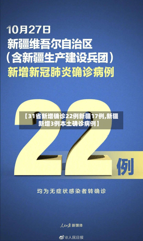 【31省新增确诊22例新疆17例,新疆新增3例本土确诊病例】-第2张图片