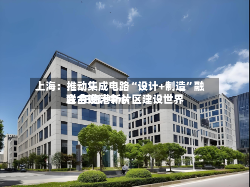 上海：推动集成电路“设计+制造”融合 在临港新片区建设世界联合设计中心-第3张图片