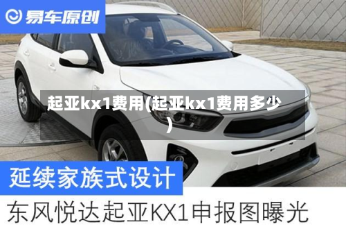 起亚kx1费用(起亚kx1费用多少)-第2张图片