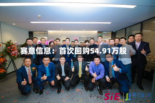 赛意信息：首次回购54.91万股-第1张图片