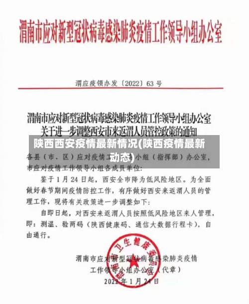 陕西西安疫情最新情况(陕西疫情最新动态)-第3张图片