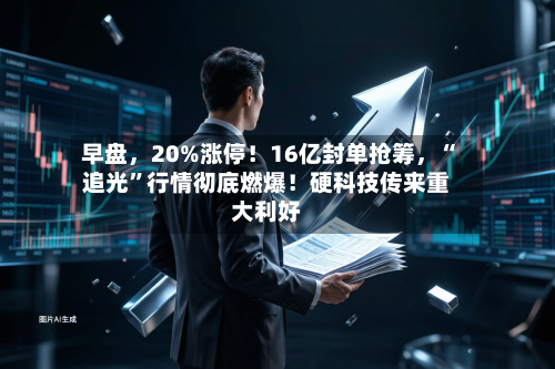 早盘	，20%涨停！16亿封单抢筹，“追光”行情彻底燃爆！硬科技传来重大利好-第2张图片