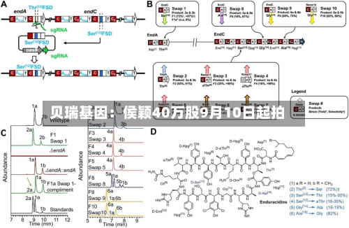 贝瑞基因：侯颖40万股9月10日起拍-第3张图片