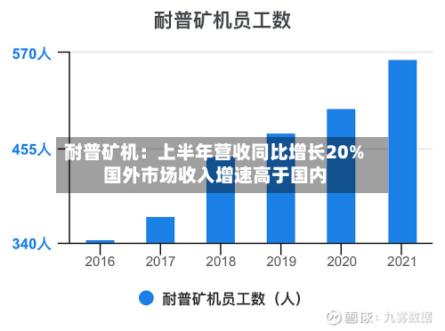 耐普矿机：上半年营收同比增长20% 国外市场收入增速高于国内-第1张图片