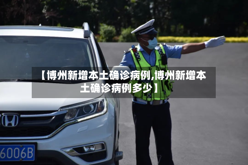 【博州新增本土确诊病例,博州新增本土确诊病例多少】-第2张图片