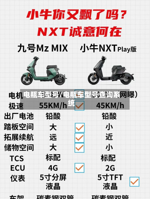 电瓶车型号/电瓶车型号查询系统