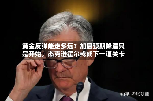 黄金反弹能走多远？加息预期降温只是开始	，杰克逊霍尔或成下一道关卡-第2张图片
