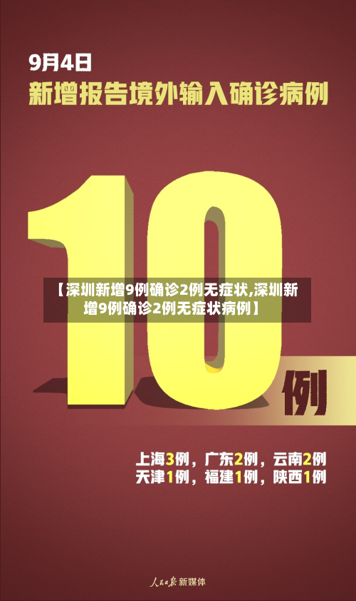 【深圳新增9例确诊2例无症状,深圳新增9例确诊2例无症状病例】