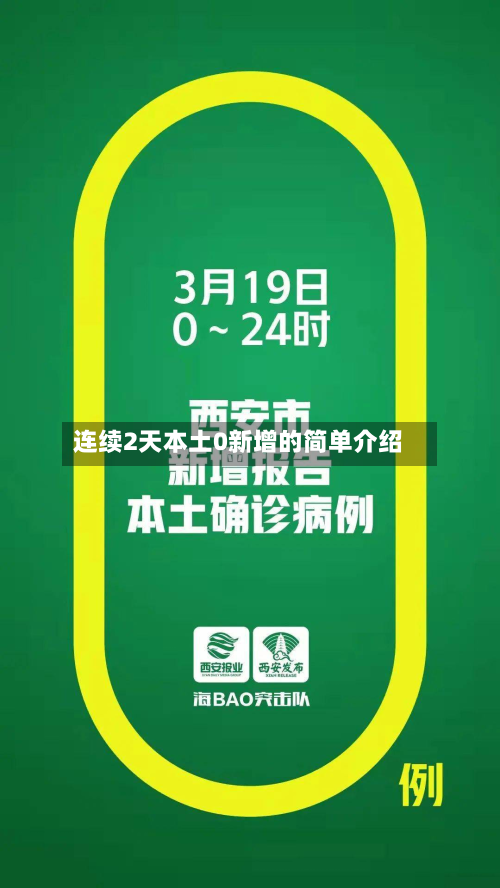 连续2天本土0新增的简单介绍