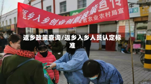 返乡政策查询/返乡入乡人员认定标准-第2张图片
