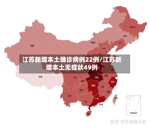 江苏新增本土确诊病例22例/江苏新增本土无症状49例