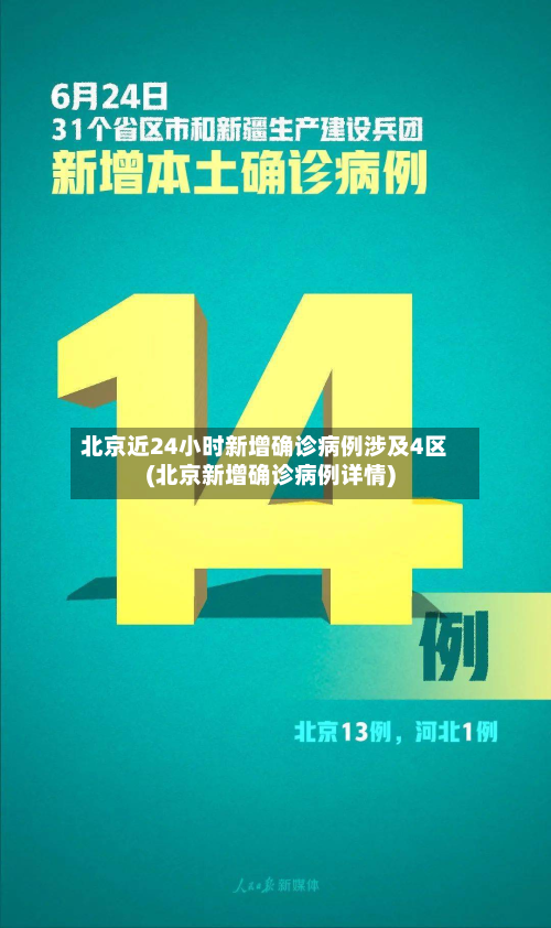 北京近24小时新增确诊病例涉及4区(北京新增确诊病例详情)