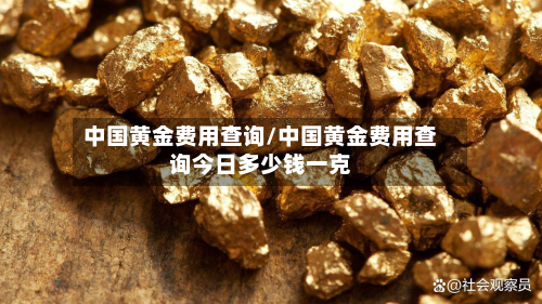 中国黄金费用查询/中国黄金费用查询今日多少钱一克