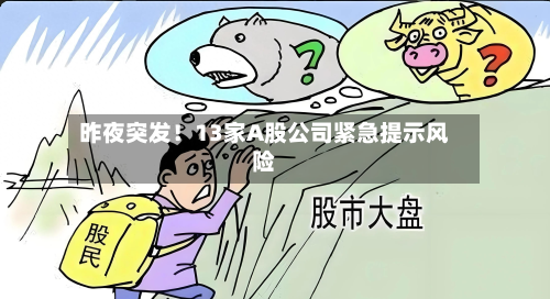 昨夜突发！13家A股公司紧急提示风险-第2张图片