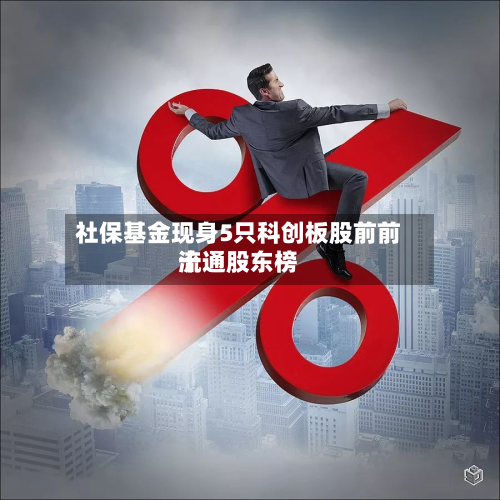 社保基金现身5只科创板股前前十流通股东榜