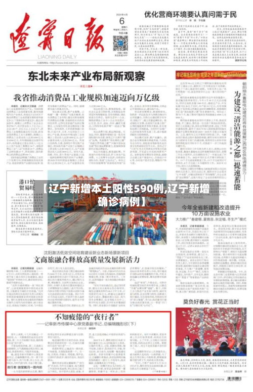 【辽宁新增本土阳性590例,辽宁新增确诊病例】-第3张图片