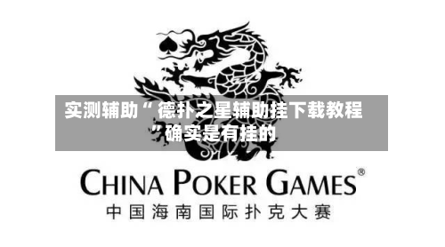 实测辅助“ 德扑之星辅助挂下载教程”确实是有挂的-第3张图片