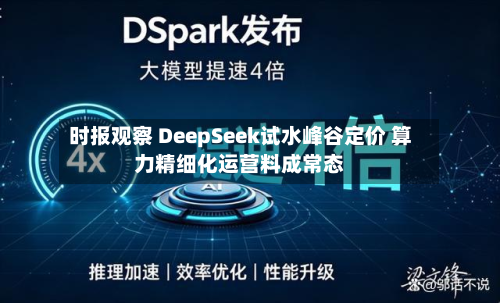 时报观察 DeepSeek试水峰谷定价 算力精细化运营料成常态