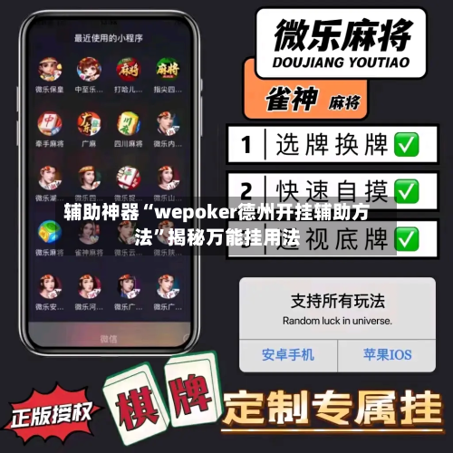辅助神器“wepoker德州开挂辅助方法”揭秘万能挂用法-第3张图片
