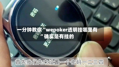 一分钟教你“wepoker透明挂哪里有”确实是有挂的-第3张图片