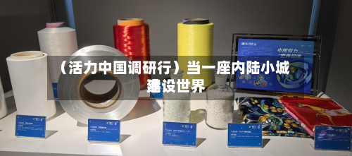 （活力中国调研行）当一座内陆小城建设世界港-第3张图片