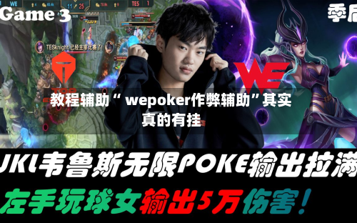教程辅助“ wepoker作弊辅助”其实真的有挂-第1张图片