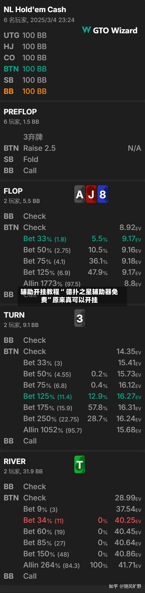 辅助开挂教程“ 德扑之星辅助器免费”原来真可以开挂