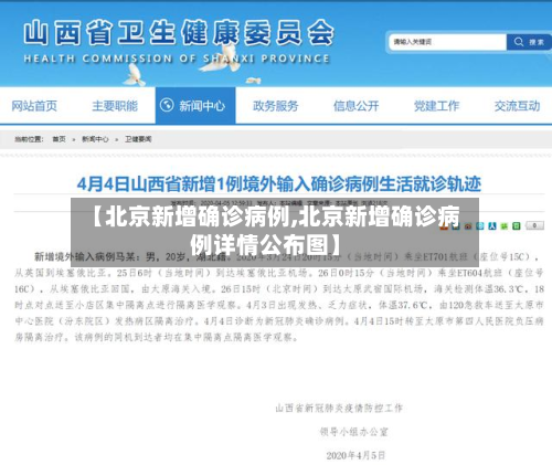 【北京新增确诊病例,北京新增确诊病例详情公布图】-第2张图片