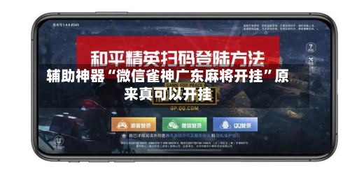 辅助神器“微信雀神广东麻将开挂	”原来真可以开挂-第2张图片