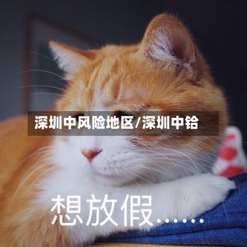 深圳中风险地区/深圳中铪