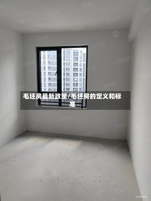 毛坯房最新政策/毛坯房的定义和标准