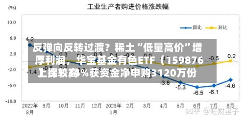 反弹向反转过渡？稀土“低量高价	”增厚利润	，华宝基金有色ETF（159876）比较高上探1.34%获资金净申购3120万份-第2张图片