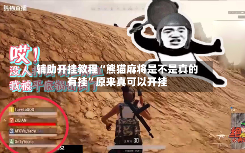 辅助开挂教程“熊猫麻将是不是真的有挂”原来真可以开挂