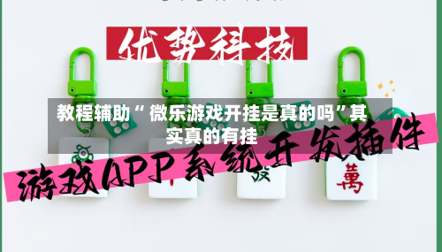 教程辅助“ 微乐游戏开挂是真的吗”其实真的有挂