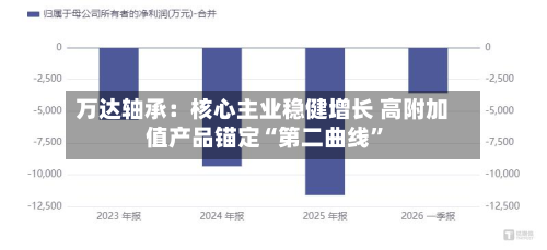 万达轴承：核心主业稳健增长 高附加值产品锚定“第二曲线”-第3张图片