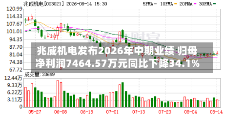 兆威机电发布2026年中期业绩 归母净利润7464.57万元同比下降34.1%-第3张图片