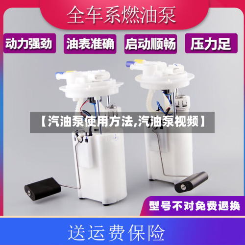 【汽油泵使用方法,汽油泵视频】-第3张图片