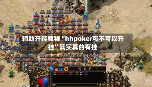 辅助开挂教程“hhpoker可不可以开挂”其实真的有挂-第3张图片