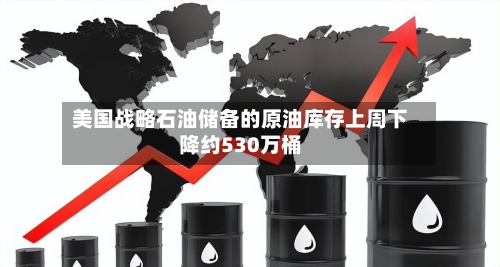 美国战略石油储备的原油库存上周下降约530万桶