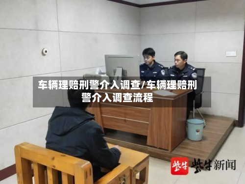 车辆理赔刑警介入调查/车辆理赔刑警介入调查流程-第2张图片