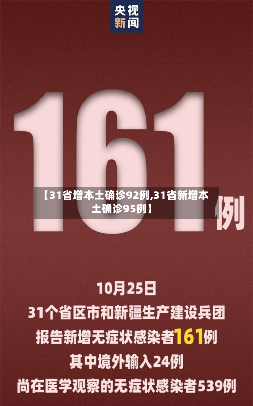 【31省增本土确诊92例,31省新增本土确诊95例】-第3张图片