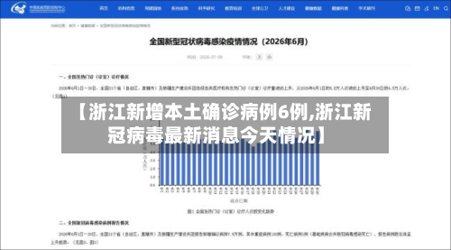 【浙江新增本土确诊病例6例,浙江新冠病毒最新消息今天情况】