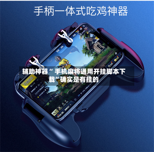 辅助神器“ 手机麻将通用开挂脚本下载”确实是有挂的-第2张图片