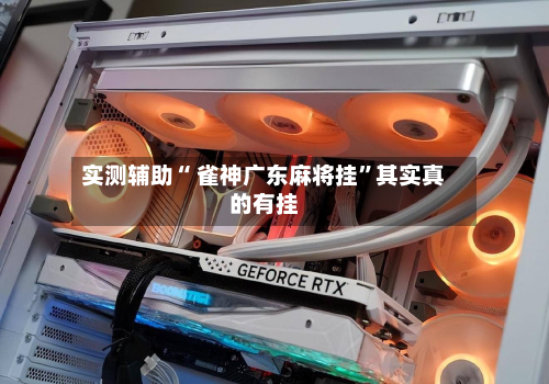 实测辅助“ 雀神广东麻将挂”其实真的有挂