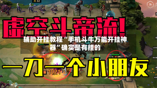 辅助开挂教程“手机斗牛万能开挂神器”确实是有挂的