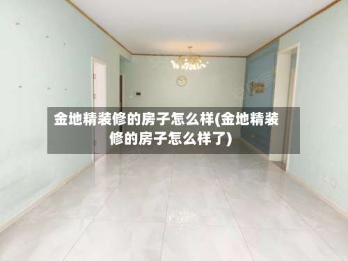 金地精装修的房子怎么样(金地精装修的房子怎么样了)-第3张图片